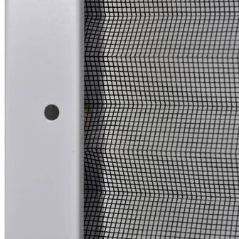 Raamhor pliss&eacute; met verduistering 80x100 cm aluminium  8