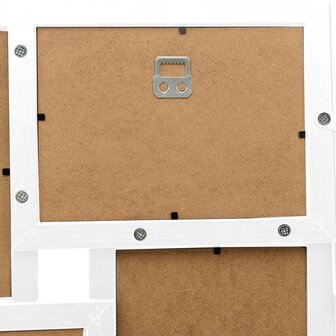 Fotolijst voor 24x(10x15 cm) foto MDF wit 5