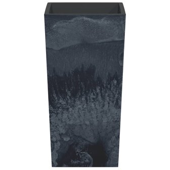 Plantenbak uitneembare bak beton-look 11/26,5 L PP antraciet 4