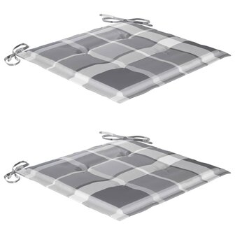 3-delige Tuinset inklapbaar met kussen massief teakhout 7