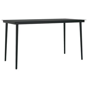 5-delige Tuinset grijs 6