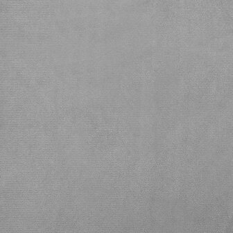 Hondenmand 60x40x30 cm fluweel lichtgrijs 6