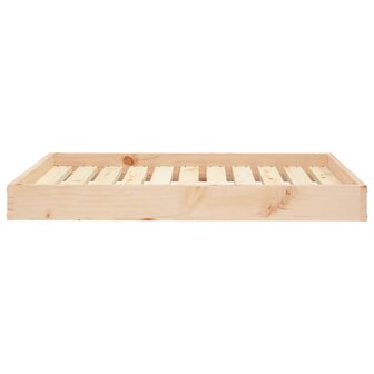 Hondenmand 91,5x64x9 cm massief grenenhout 3