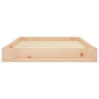 Hondenmand 91,5x64x9 cm massief grenenhout 4