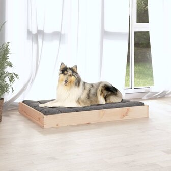Hondenmand 91,5x64x9 cm massief grenenhout 5