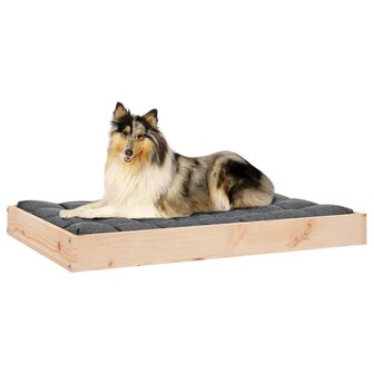 Hondenmand 91,5x64x9 cm massief grenenhout 6
