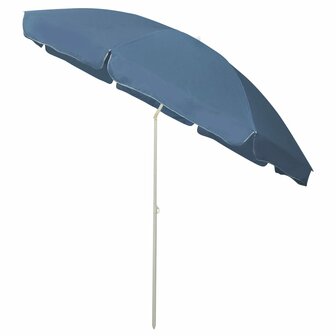 Strandparasol 300 cm blauw 3