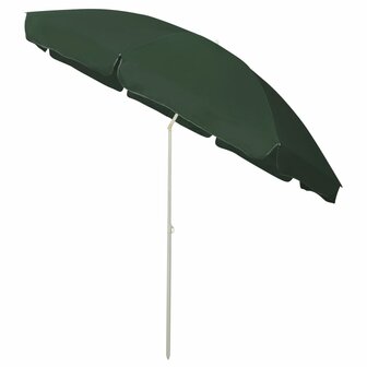 Strandparasol 300 cm groen 3