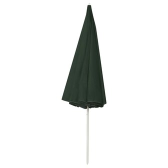 Strandparasol 300 cm groen 4