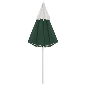 Strandparasol 300 cm groen 4