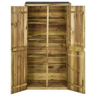 Tuinschuur 85x48x177 cm grenenhout 3