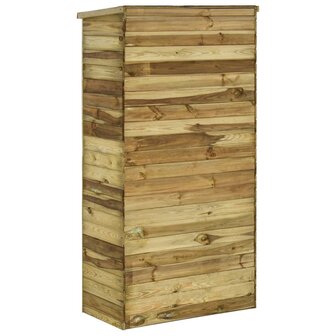 Tuinschuur 85x48x177 cm grenenhout 4