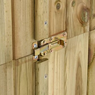 Tuinschuur 85x48x177 cm grenenhout 5