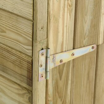 Tuinschuur 85x48x177 cm grenenhout 6