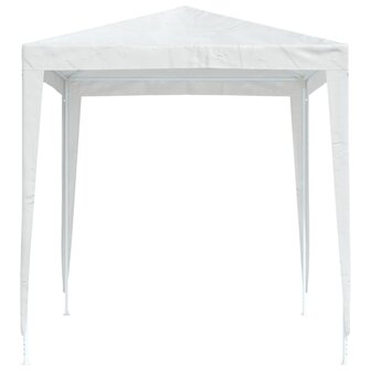 Partytent 2x2 m wit 3
