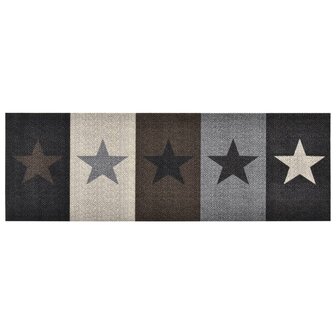 Keukenmat wasbaar Star 45x150 cm 1