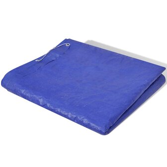 Zwembadhoes rechthoekig 90 g/m&sup2; 540x270 cm PE 3