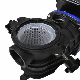 Elektrische zwembadpomp 500W blauw 4
