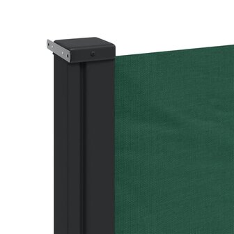 Windscherm uittrekbaar 100x300 cm donkergroen 7