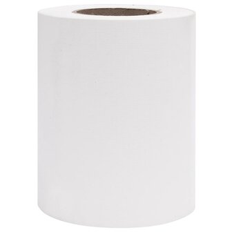 Tuinscherm 70x0,19 m PVC wit 5