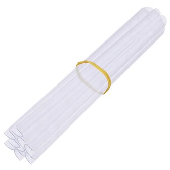 Tuinscherm 70x0,19 m PVC wit 9