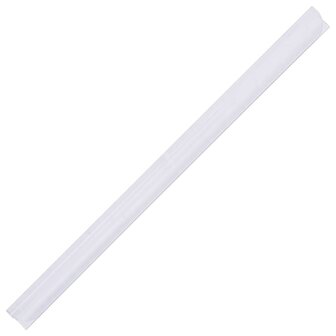 Tuinschermen 4 st 35x0,19 m PVC wit 5