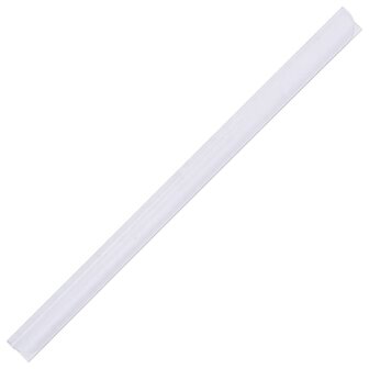 Tuinschermen 4 st 35x0,19 m PVC bruin 5
