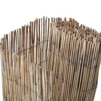Tuinscherm 500x90 cm riet 3