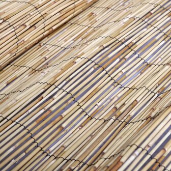 Tuinscherm 500x90 cm riet 4