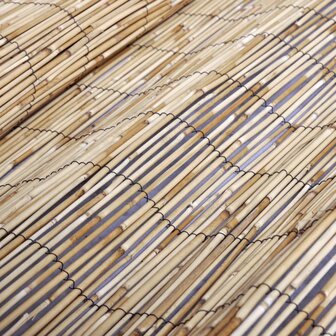 Tuinscherm 600x80 cm riet 4