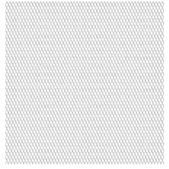 Draadhek 50x50 cm 20x10x2 mm roestvrij staal 1
