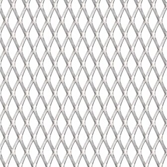Draadhek 50x50 cm 20x10x2 mm roestvrij staal 2