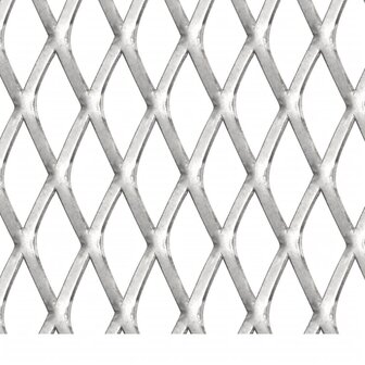 Draadhek 50x50 cm 20x10x2 mm roestvrij staal 3