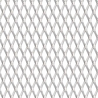 Draadhek 50x50 cm 30x17x2,5 mm roestvrij staal 2