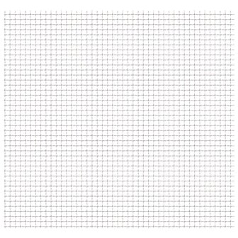Draadhek geweven gaas 50x50 cm 11x11x2 mm roestvrij staal 1