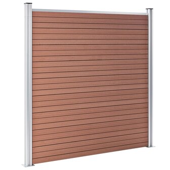 Schutting 872x186 cm HKC bruin 2