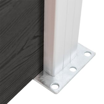 Schuttingpaneel 175x146 cm HKC grijs 6