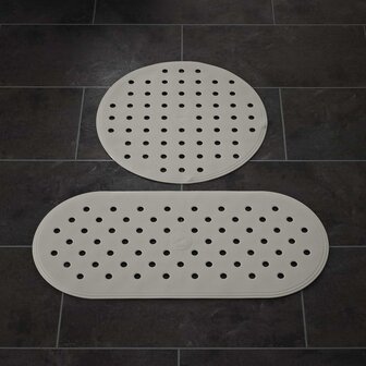 RIDDER Badmat anti-slip Action grijs 2