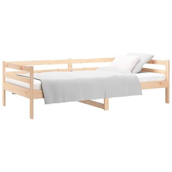 Slaapbank zonder matras 80x200 cm massief grenenhout 3