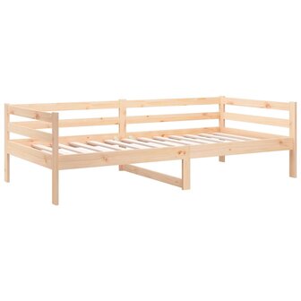 Slaapbank zonder matras 80x200 cm massief grenenhout 7