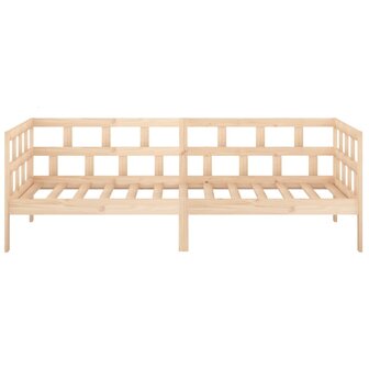 Slaapbank massief grenenhout 80x200 cm 8
