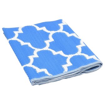 Buitenkleed ARAKIL 120x180 cm polypropeen blauw 5