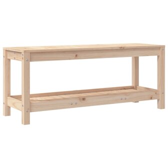 Tuinbank 108x35x45 cm massief grenenhout 2