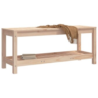 Tuinbank 108x35x45 cm massief grenenhout 3