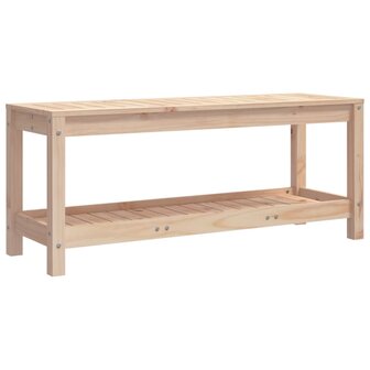 Tuinbank 108x35x45 cm massief grenenhout 5