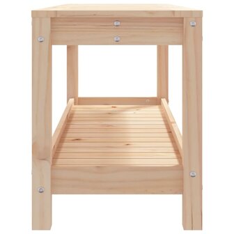 Tuinbank 108x35x45 cm massief grenenhout 6