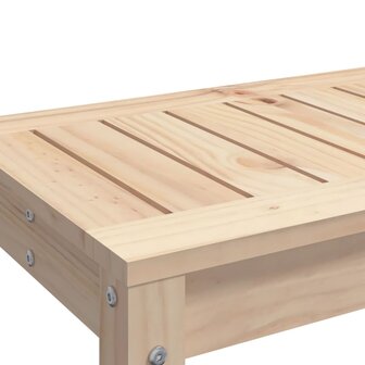 Tuinbank 108x35x45 cm massief grenenhout 7