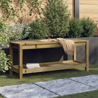 Tuinbank 108x35x45 cm ge&iuml;mpregneerd grenenhout 1