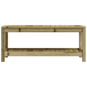 Tuinbank 108x35x45 cm ge&iuml;mpregneerd grenenhout 4