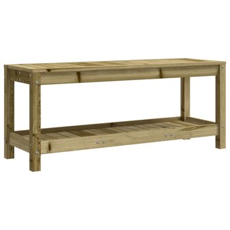 Tuinbank 108x35x45 cm ge&iuml;mpregneerd grenenhout 5